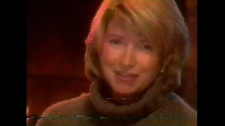 Martha Stewart Christmas Special 1995 90s - Home f...