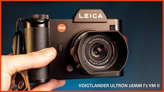 🔴 Best Leica Lens for Street Photography?  |  Voigtlander 28mm f2 Ultron ii   i   Leica Summicron
