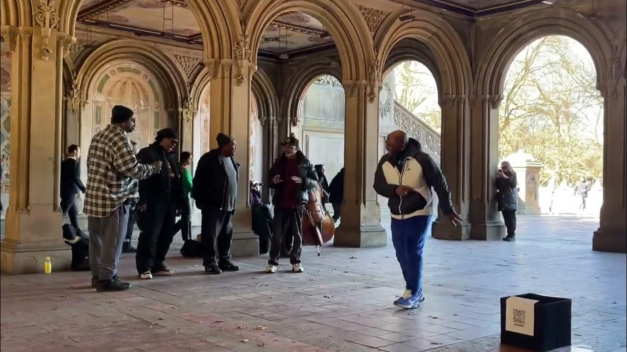 The Magic, Music and Romance of Central Park at Bethesda Terrace