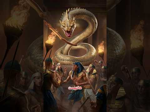 القصة التي زلزلت قصر فرعون