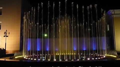 Nhạc nước nghệ thuật - Cty Đông Dương thiết kế nhạc nước nghệ thuật