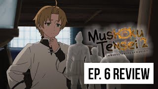 Mushoku Tensei Season 2 Episode 6 Review #mushokutensei #joblessreinca