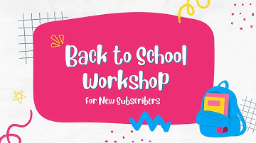 Back to School Workshop for New SLP Toolkit Subscribers 2024