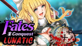 Crazy Bloodthirsty Blonde....and Benny (Fates Conquest Lunatic)