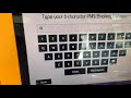 How to Self check-in and print boarding pass through airport Kiosk