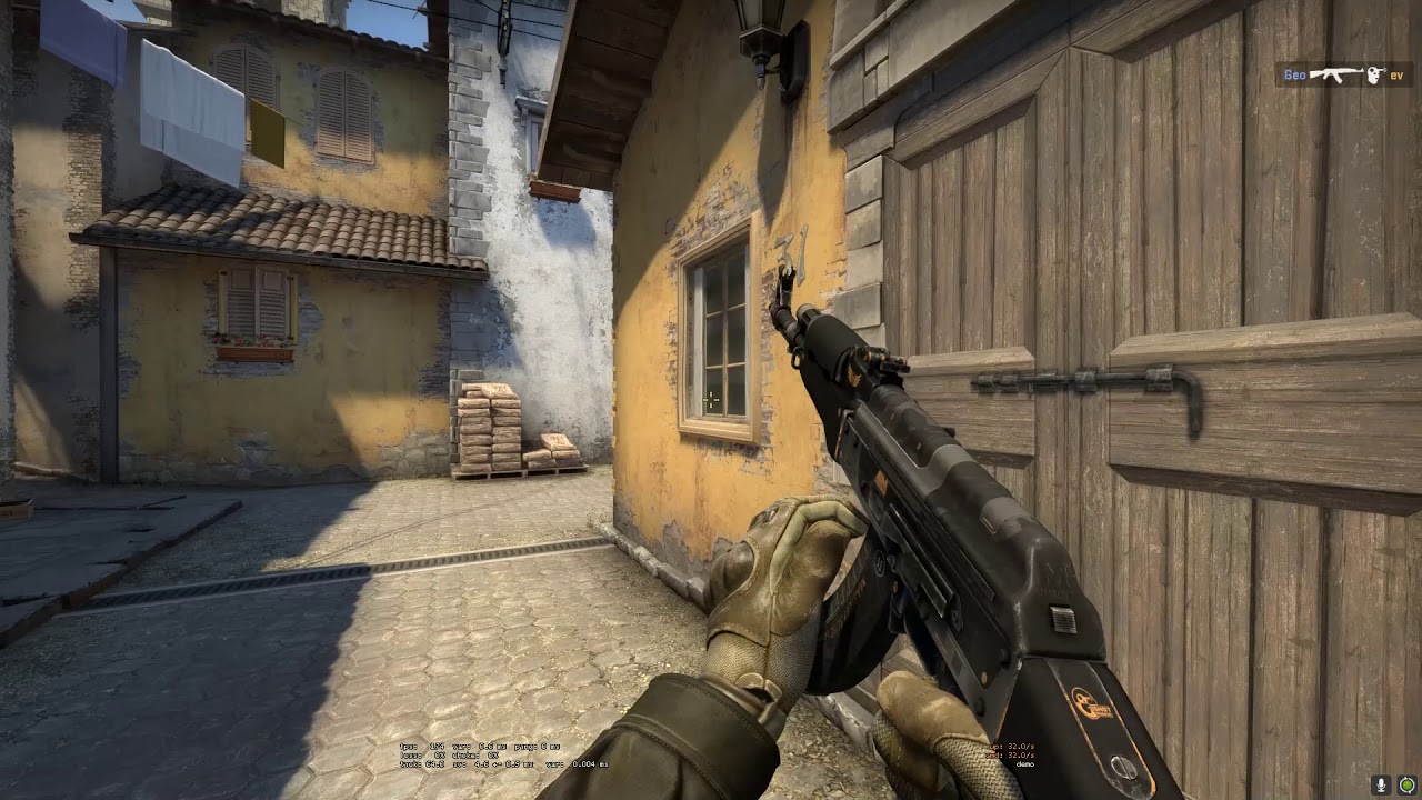 csgo holding down B site inferno - YouTube