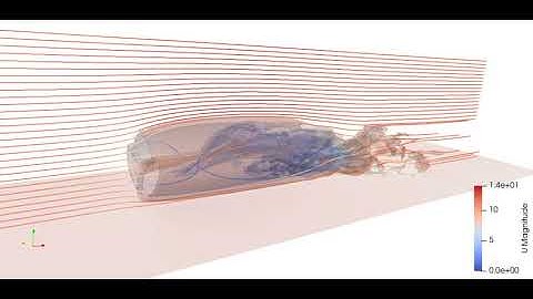 NREL 5MW OpenFOAM simulation