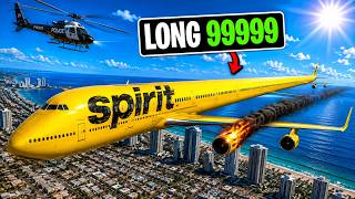 Every Time I Crash, My Plane Gets Longer