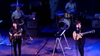 Tegan and Sara - I Bet It Stung @ Orpheum in LA on 10-26-2009