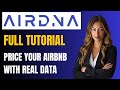 AirDNA Tutorial: Master Airbnb Pricing with REAL Data (Comp Sets + Smart Rates)
