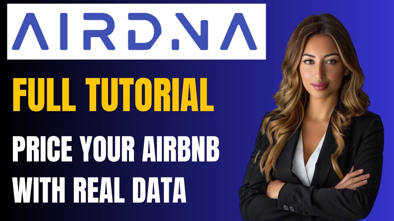 AirDNA Tutorial: Master Airbnb Pricing with REAL Data (Comp Sets + Smart Rates)