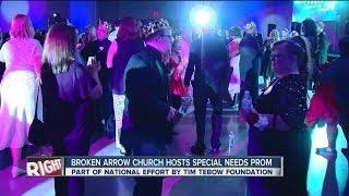 Broken Arrow Church Hosts Special Needs Prom
