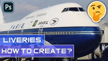 [Photoshop] ❙ Como criar uma LIVERY no RFS?