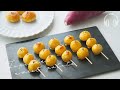 【さつまいも】スイートポテトの作り方〜お団子風〜【秋】Japanese Sweet Potato