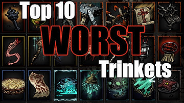 Darkest Dungeon: Top 10 WORST trinkets