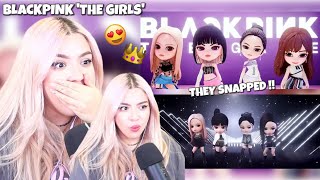 Reaction Blackpink The Girls Mv