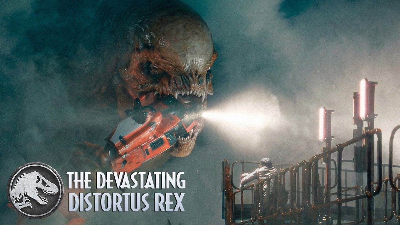 The Devastating Distortus Rex Biggest Moments