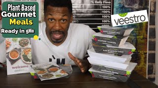 I'm eating more Vegan (Veestro Gourmet Meals Delivered)