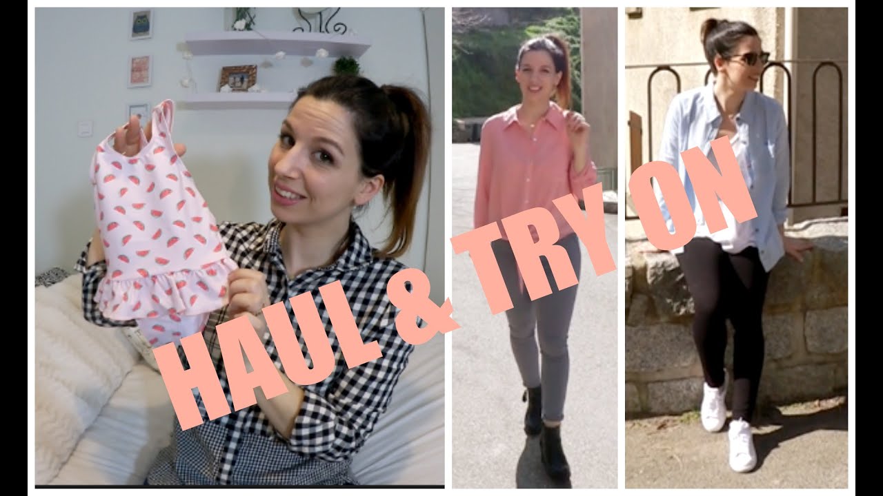 Haul maman et bébé + bon plan shopping