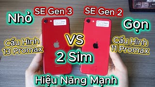 Ngày 24/04/2026 - iPhone SE2 và iPhone SE3 , Chiếc iPhone Dùng Vân Tay 2 Sim Mạnh Nhẩt 2026 !!!