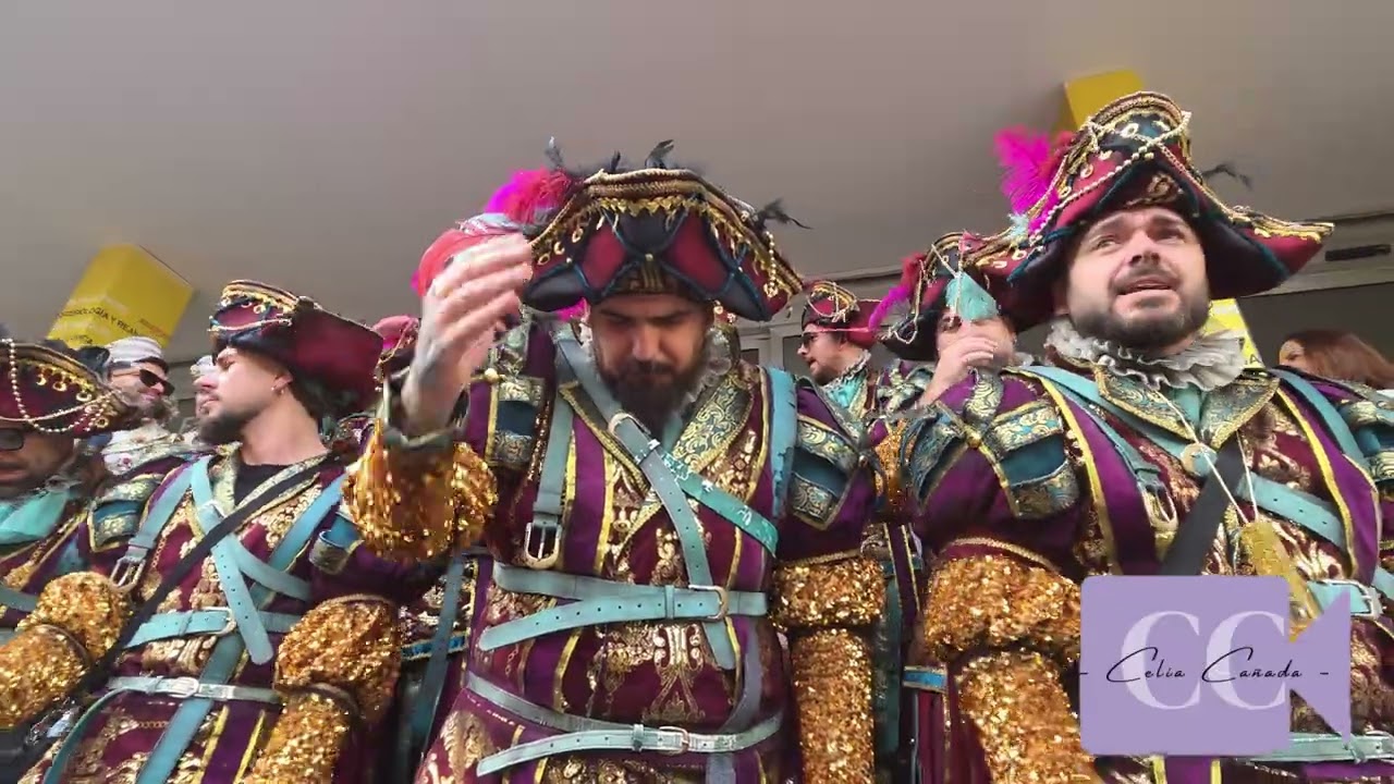 Últimas Cuartetas del Popurrí | Comparsa 