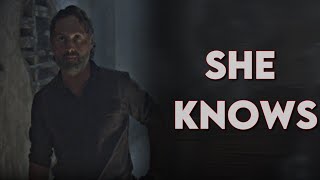 She Knows [Rick Grimes Edit] | TWD