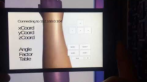 HCI project Layered Tangible Interaction