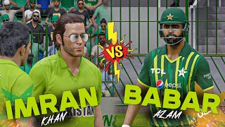 Can We Beat Imran Khan 1992 Legends Team with Babar Azam New Pakistan Team | Cricket 24