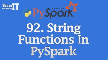 PySpark String Functions Explained | contains(), startswith(), substr(), endswith() #pyspark