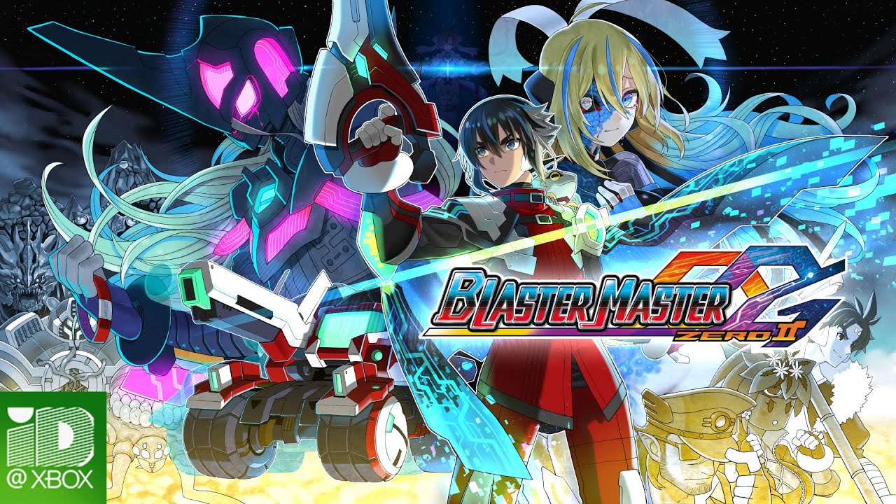Blaster Master Zero 2 for Xbox Launch Trailer YouTube