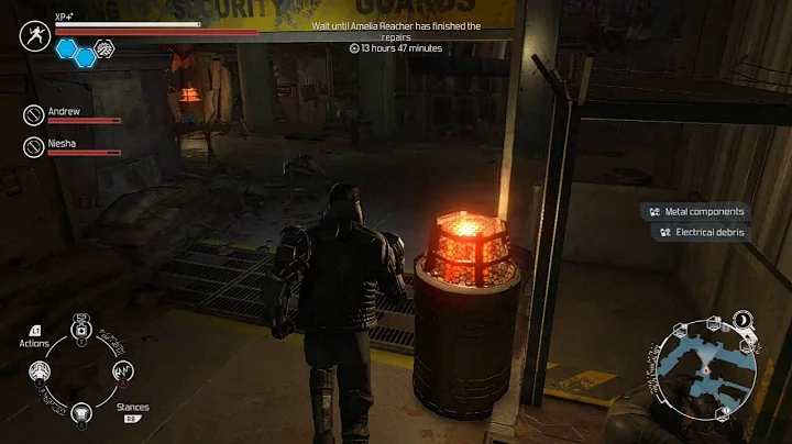 The Technomancer Xbox One 1080P Walkthrough Part 57. Find Scott's research on Technomancy