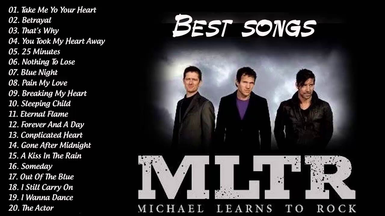 MICHAEL LEARNS TO ROCK - PAINT MY LOVE - GREATEST HITS (1996)