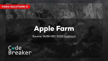 Codebreaker Apple Farm Solution In C++