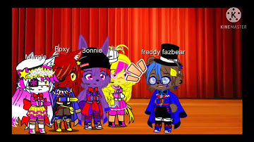 fnaf 1 + mangle and circus baby react to howtobasic part 2