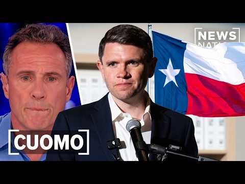 Chris Cuomo: 'MAGA should be embarrassed' by Talarico mental health rumors | CUOMO