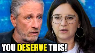 Jon Stewart Destroys CBS as Colbert SOARS... This is BRUTAL!
