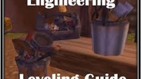 World of Warcraft - How to Level Engineering Fast for Twinks (1-100)