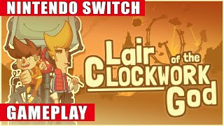 Lair of the Clockwork God Nintendo Switch Gameplay - YouTube