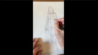 Drawing a flying super hero: Terry Moore screenshot 5