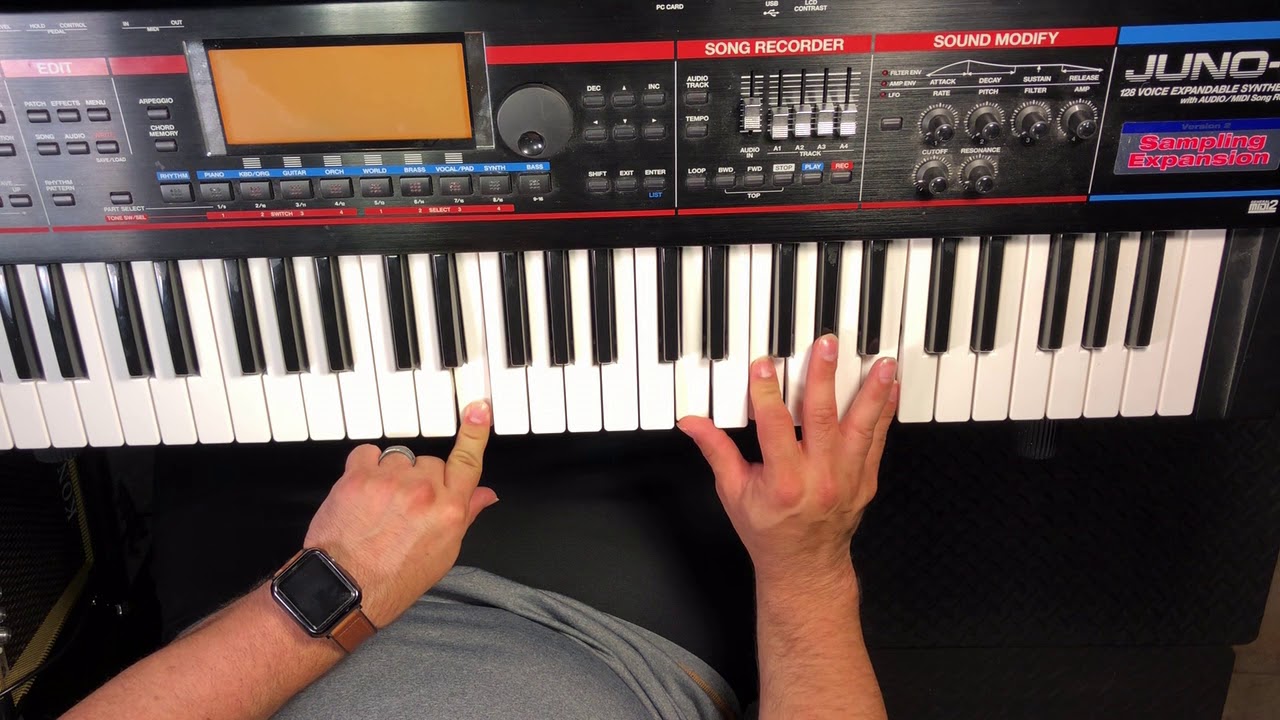 Using Passing Chords to spice up your Worship Piano Performance - YouTube