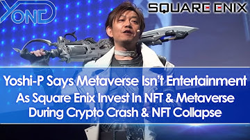 Yoshi-P Says Metaverse Isn