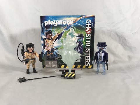 Playmobil Ghostbusters Set