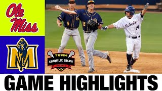 Ole Miss vs Murray State Highlights [CRAZY!] | NCAA Baseball Highlights | 2024 College Baseball
