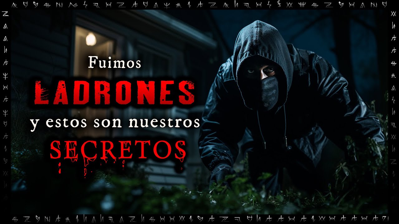Fuimos LADRONES, y estos son nuestros SECRETOS | Relatos de Horror | Herr Terror en la Oscuridad