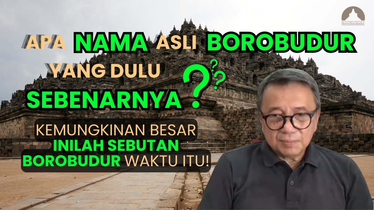 Apa Saja Daya Pengumpulan yang Ada di Candi Borobudur oleh Pak Salim Lee