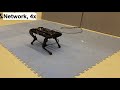 Learning a Centroidal Motion Planner for Legged Locomotion