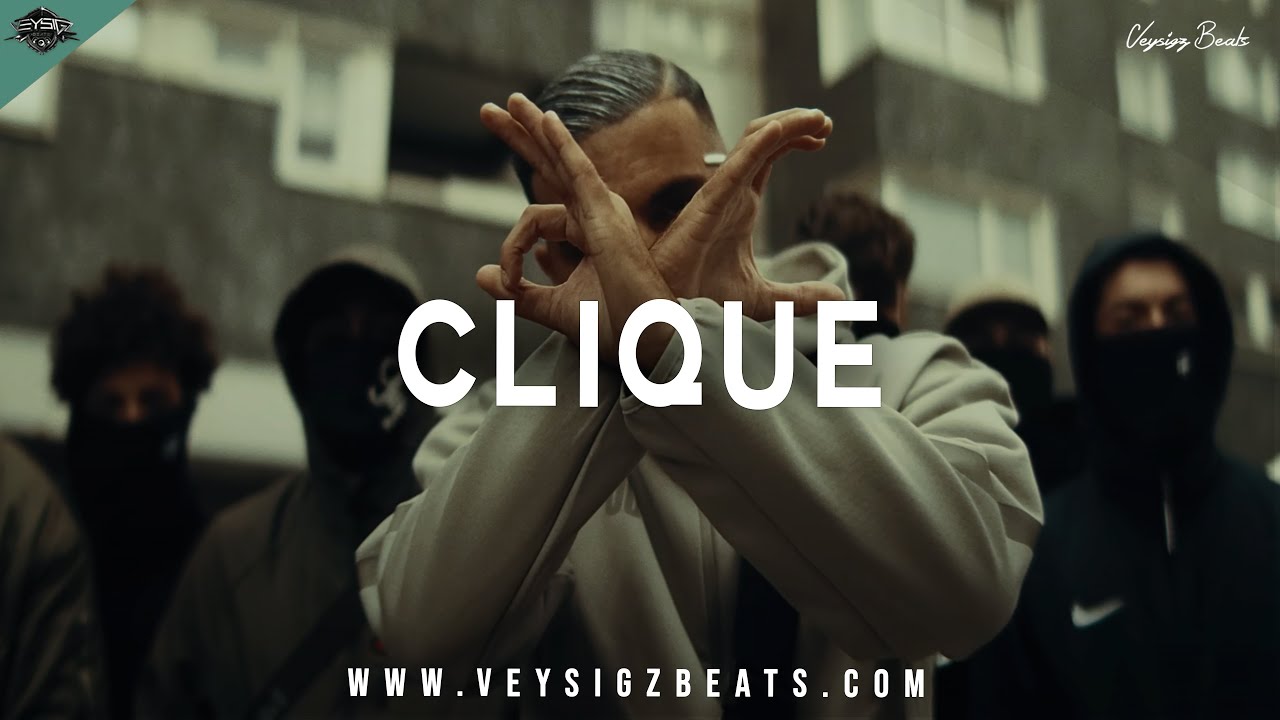 Clique - Hard Rap Beat | Dark Aggressive Hip Hop Instrumental