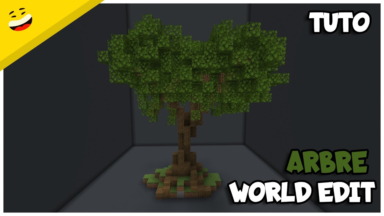 Arbre - Tuto World Edit - YouTube