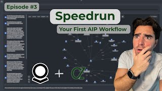 Palantir Foundry | Speedrun AIP Workflow Tutorial (Part 2/2): Build the Knowledge Graph, Agent & UI