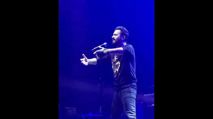 Woh Lamhe | Atif Aslam | Live Perform - At Coca-Cola Arena Dubai 11 Feb 2022